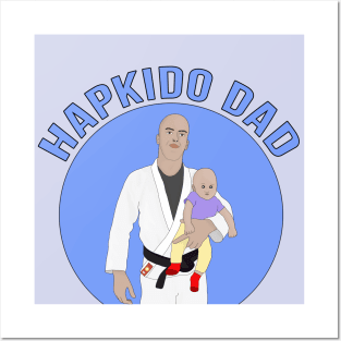 Hapkido Dad Posters and Art